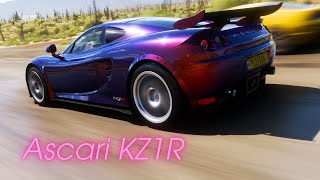 Ascari KZ1R  Forza Horizon 5 [upl. by Yonit]