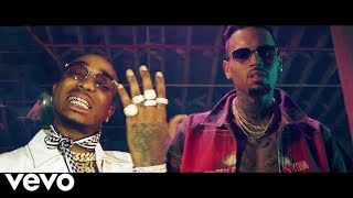 Chris Brown  One Hunnid Music Video ft Quavo Take Off [upl. by Kcirneh]