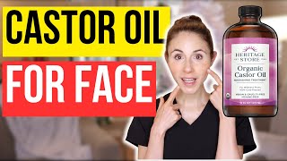 Top 5 Benefits Of Castor Oil For Face  Dermatologist Explains [upl. by Ulland782]