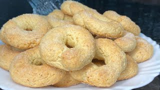 ROSQUINHAS AÇUCARADAS DE QUEIJO PARMESÃO [upl. by Nerdna]