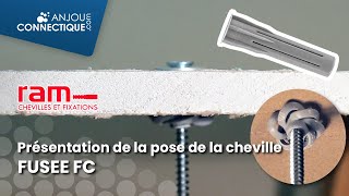 Démonstration de la cheville fusée FC de RAM [upl. by Gnal]