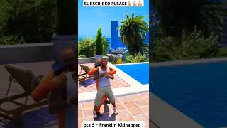 part  4 gta 5  Franklins House is the NEW Police Station 🤔🔥  shorts gta5 [upl. by Naryk]