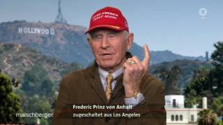 Prinz Frederic von Anhalt WÜTEND bei Maischberger über Deutsche Politik 180117 [upl. by Astiram]