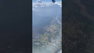 Valley Kashmir by Plane [upl. by Remoh]