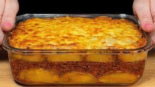 A chef from France showed me this casserole recipe You MUST cook it for dinner [upl. by Honig]