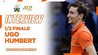 🎙️ Humbert en FINALE à Paris   Rolex Paris Masters 2024 [upl. by Aeneus131]