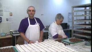 Anastasiades Exclusive Chocolates Factory Tour [upl. by Eladnek]