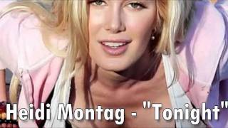 Heidi Montag  quotTonightquot 2009 Demo [upl. by Della970]