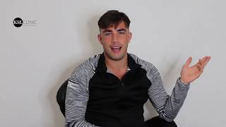 Love Island Jack Fincham Announces Hair Transplant at KSL Clinic [upl. by Ynttirb]