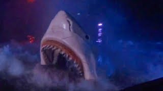 Jaws The Ride Final Voyage Last Cruise Skipper Patrick Universal Studios Orlando Attraction [upl. by Manlove]