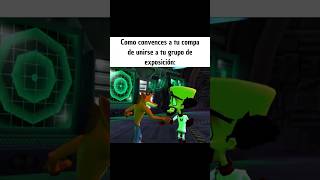 Con mi poderosa inteligencia y tu estupidez crashbandicoot twinsanity memes humor foryour [upl. by Jennica364]