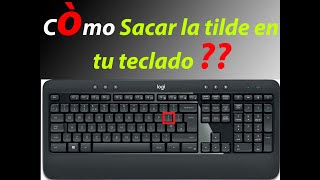 2023  Cómo Poner Tilde o Acento En Tu PC o Computadora [upl. by Ardnael]