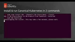 How to install Canonical Kubernetes  Charmed Kubernetes Tutorial [upl. by Tadd421]