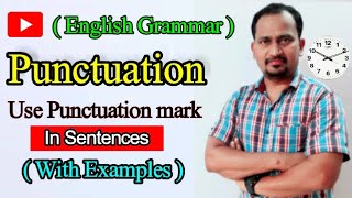 Punctuateation Mark  Punctuate the following sentences  English Grammar  EnglishForLearners [upl. by Htebyram]