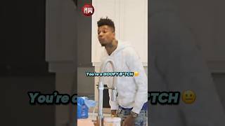 Blueface GOES OFF on Chrisean Rock 😳 [upl. by Nyrmak480]