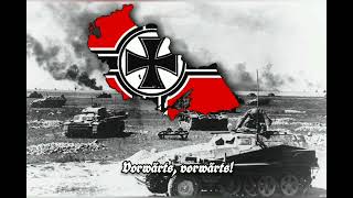 quotVorwärts nach Ostenquot Rußlandlied  Wehrmacht Song [upl. by Ylrebnik322]