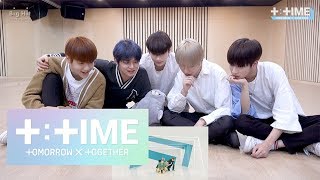 TTIME Cat amp Dog MV reaction  TXT 투모로우바이투게더 [upl. by Bethena]