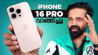 I bought iPhone 16 Pro  Detailed Unboxing  Malayalam [upl. by Madian]