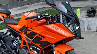 ktm rc 390 gp edition review  mileage price exhaust sound  ktm  RIDE WITH ARSH [upl. by Leirbaj]