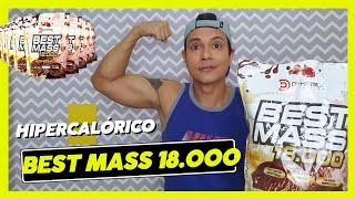 A VERDADE SOBRE HIPERCALÓRICO BEST MASS 18000 DYMATRIX [upl. by Straus]