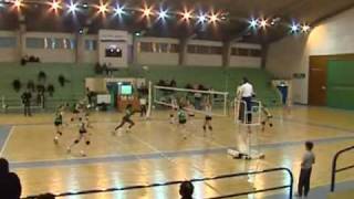 Volley  les filles de SaintFons descendent en N2 [upl. by Reywas]