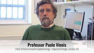 Interview with Paolo Vineis Chair of Environmental Epidemiology at Imperial College London [upl. by Carnay]