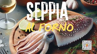 PROVA LA SEPPIA AL FORNO COSI [upl. by Sheepshanks]