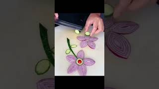 carving skills asmr decoration flowers foodnature music song hind hindisong [upl. by Cicenia992]