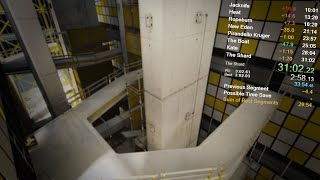 Mirrors Edge Any Speedrun in 3102 [upl. by Rape]