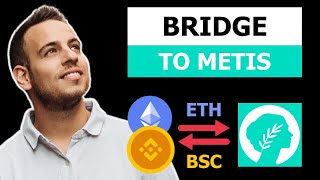 How To Bridge From BSC And Ethereum To Metis  Tutorial [upl. by Nerrol580]