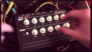 Vermona Kick Lancet Review amp Sound Demo TTNM [upl. by Euqor613]