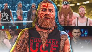 Ridiculous Custom Storylines  WWE 2K Universe Mods [upl. by Ranit]