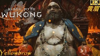 Black Myth Wukong  Yellowbrow  Boss Fight and Walkthrough Part 34 [upl. by Devina461]