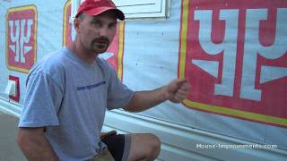 How To Install Vinyl Siding On Your House [upl. by Elocon195]