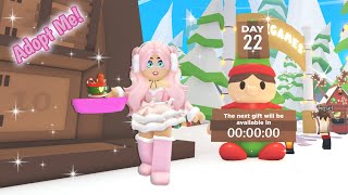 Adopt Me Day 22 Advent Calendar Winterfest Update 2023 AdoptMe AdoptMeUpdate roblox [upl. by Tennaj]