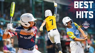 Best Hits of the 2023 Little League Baseball World Series [upl. by Hengel135]