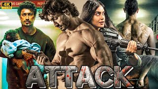 ATTACK 2024  Vidyut Jammwal  New Bollywood Full Act ion Movie in 4K  Adah Sharma  Hindi Movie [upl. by Ettezil403]