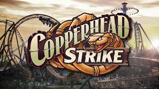 Introducing Copperhead Strike at Carowinds [upl. by Ahsimat509]