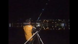 On the Menai Straits Again Shore Fishing Anglesey North Wales [upl. by Algie]