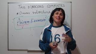 ORACIONS COMPOSTES  Classe de català [upl. by Lorilee]