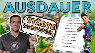 Kreatives Ausdauerspiel für den Sportunterricht  Städte Suchspiel [upl. by Trebbor144]