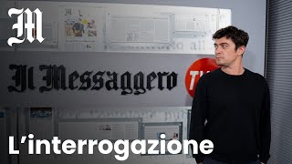 Scamarcio va di corsa «Race for Glory un film per raccontare il genio italiano Non solo nel rally» [upl. by Cynthia36]