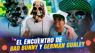 GERMÁN GUALEY  LE BUSCO UN DOBLE DE BAD BUNNY TONTON80 [upl. by Nohsad897]