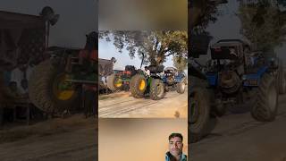 JohnDeere 🆚 sonalika 60 ka tochan ll modified tractor ll shortvideo [upl. by Ojela]