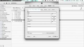 How to Put Accent Marks Over Letters in iTunes  Tech Yeah [upl. by Aneda]