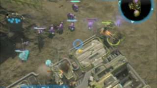 Halo Wars  Legendary Guide  Mission 5 Arcadia Outskirts [upl. by Amsaj737]