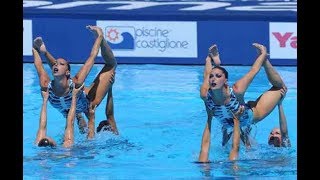 Led Zeppelin amp Spanish Team Synchronized Swimming [upl. by Snej]