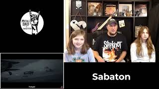 Sabaton Bismarck FIRST TIME REACTION [upl. by Priestley719]