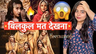 Heeramandi Web Series REVIEW  Deeksha Sharma [upl. by Millham]