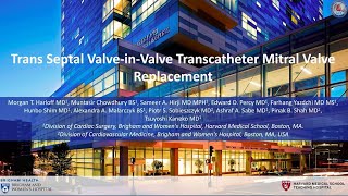 A stepbystep guide to transseptal valveinvalve transcatheter mitral valve replacement [upl. by Haelak]